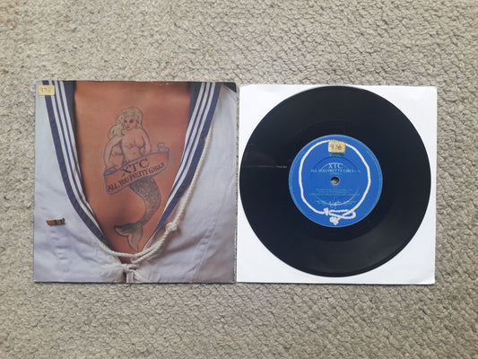 XTC-All You Pretty Girls 7" (VS709)