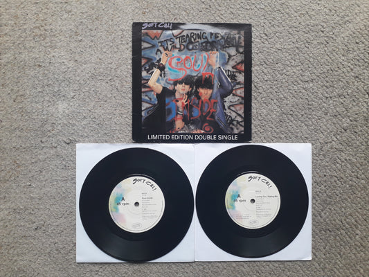 Soft Cell-Soul Inside Limited dbl 7" (BZS 2020)