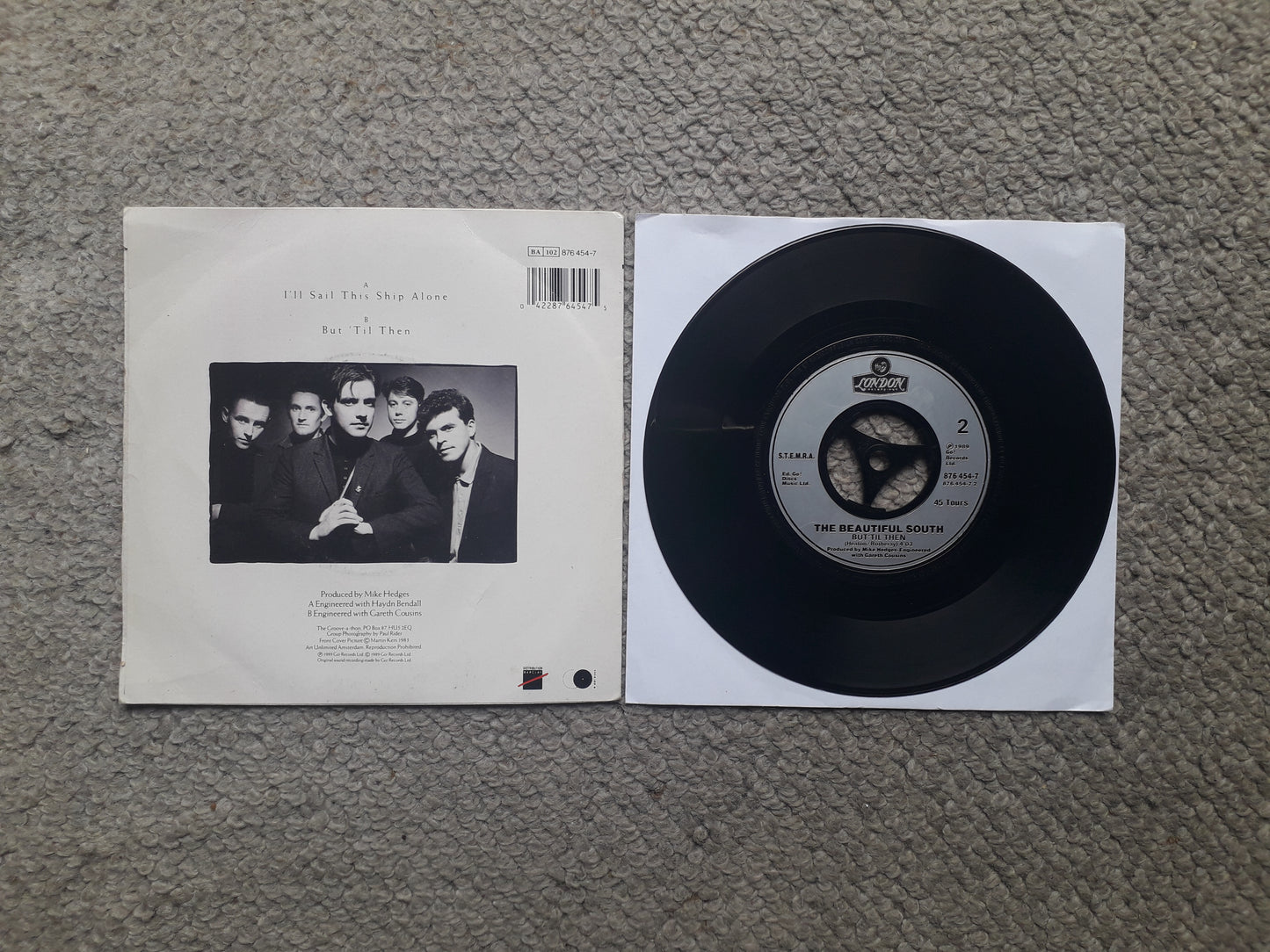 Beautiful South-I'll Sail This Ship Alone 7" (876 454-7)