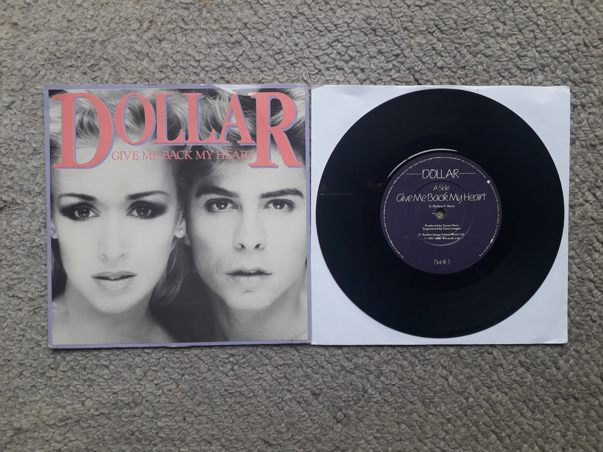 Dollar-Give Me Back My Heart 7" (BUCK3)