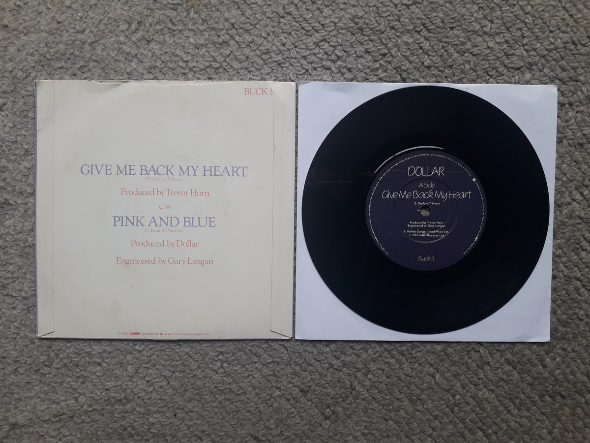 Dollar-Give Me Back My Heart 7" (BUCK3)