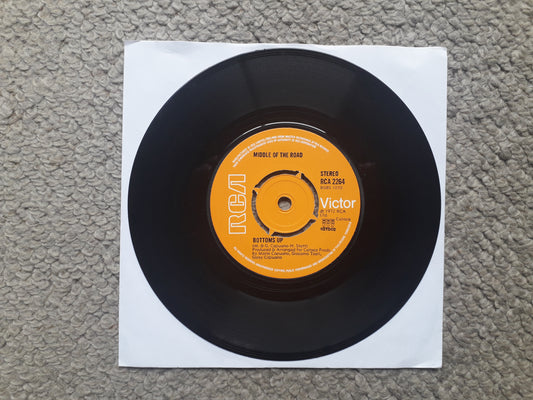 Middle Of The Road-Bottoms Up 7" (RCA 2264)