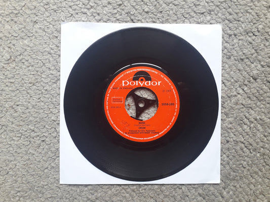 Cream-Badge 7" (2058-285)