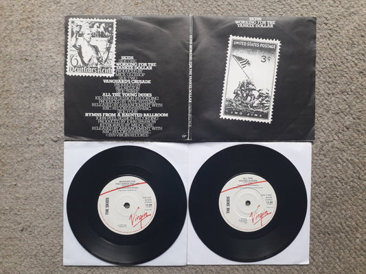 Skids-Working For The Yankee Dollar Dbl 7" (VS 306)