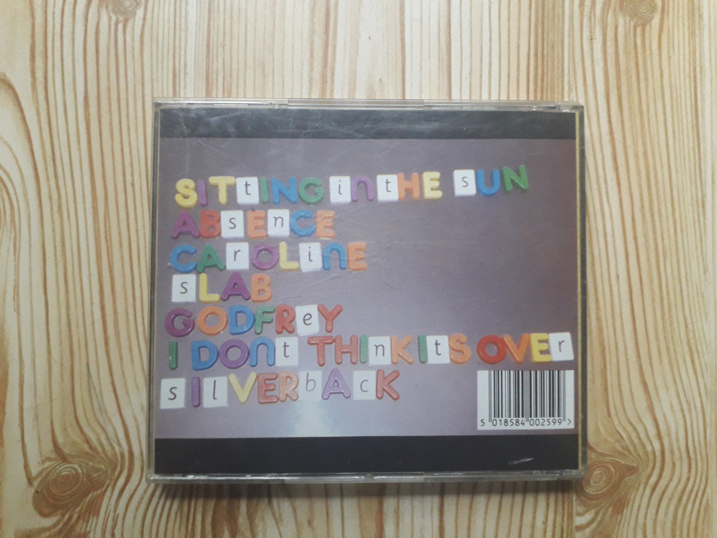 Supernaturals –Sitting In The Sun CD EP (OFL003)