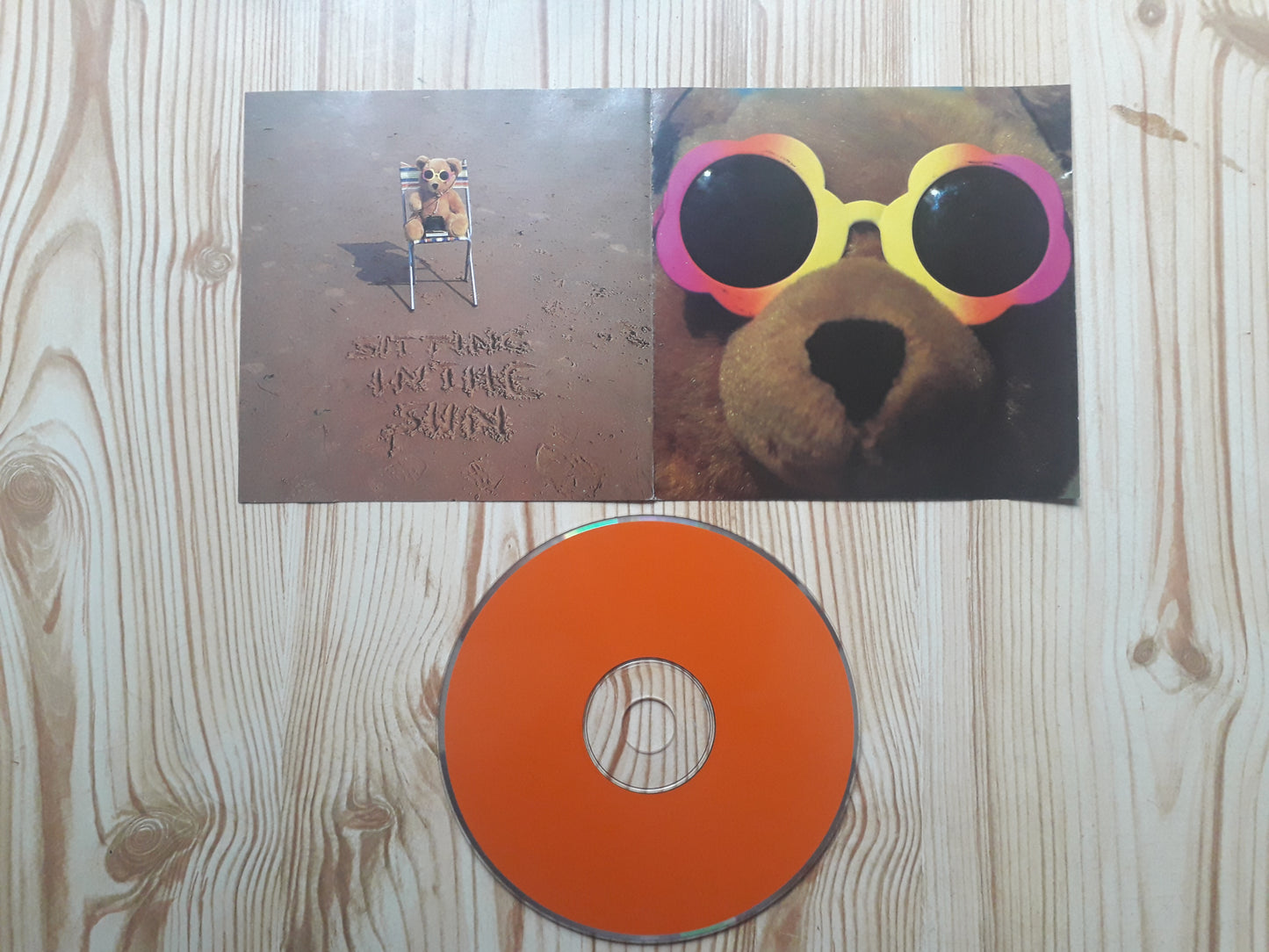 Supernaturals –Sitting In The Sun CD EP (OFL003)