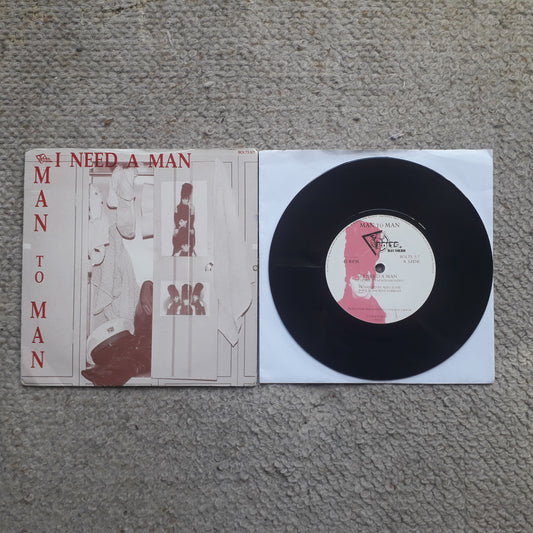 Man To Man-Energy Is Eurobeat 7" (BOLTS 5/7)