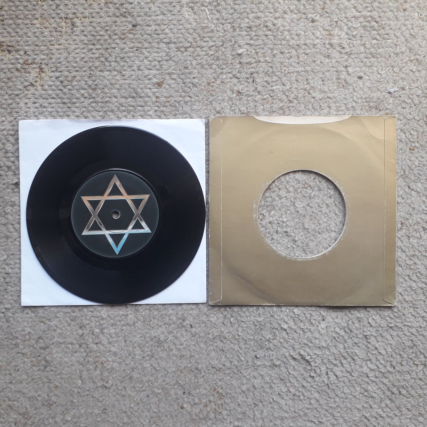 Siouxsie & The Banshees-Israel 7" (POSP 205)