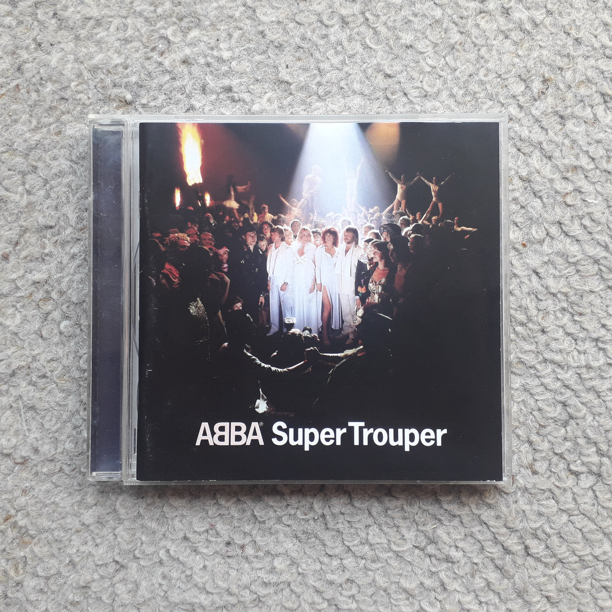Abba-Super Trouper CD (549 956-2) Bonus Tracks!