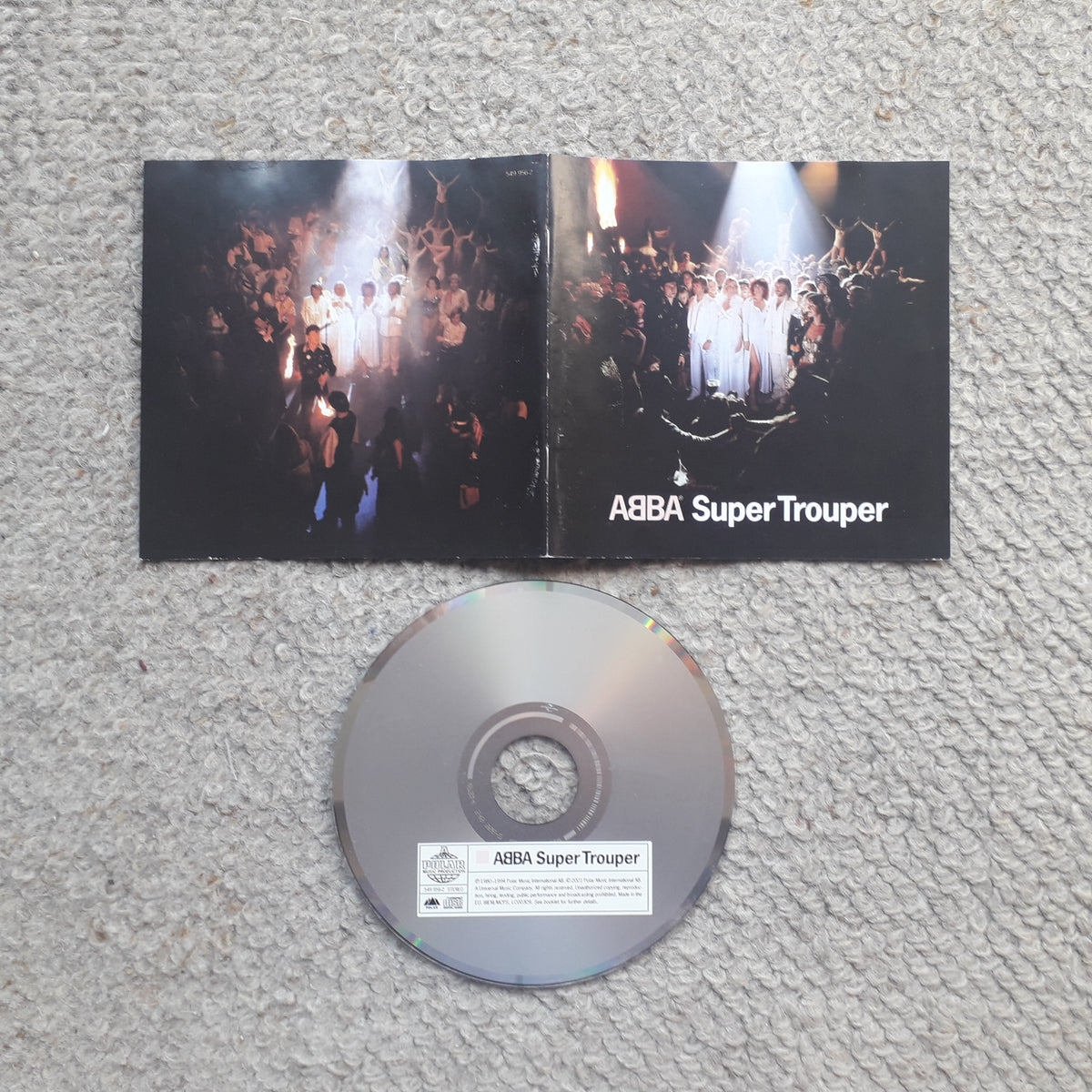 Abba-Super Trouper CD (549 956-2) Bonus Tracks!