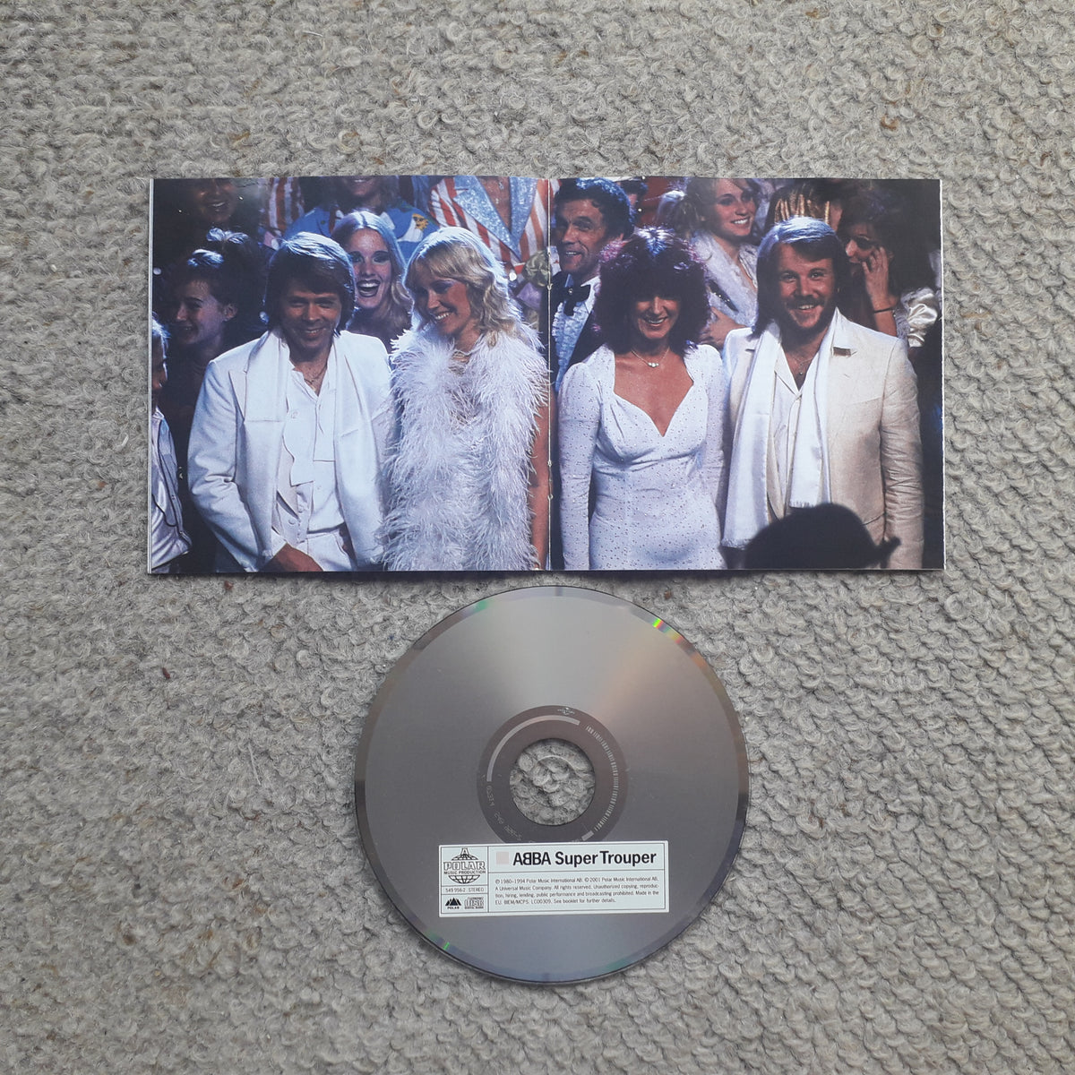 Abba-Super Trouper CD (549 956-2) Bonus Tracks!