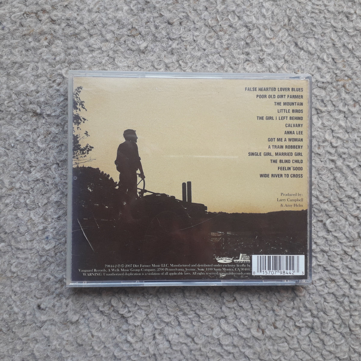 Levon Helm-Dirt Farmer CD (79844-2)