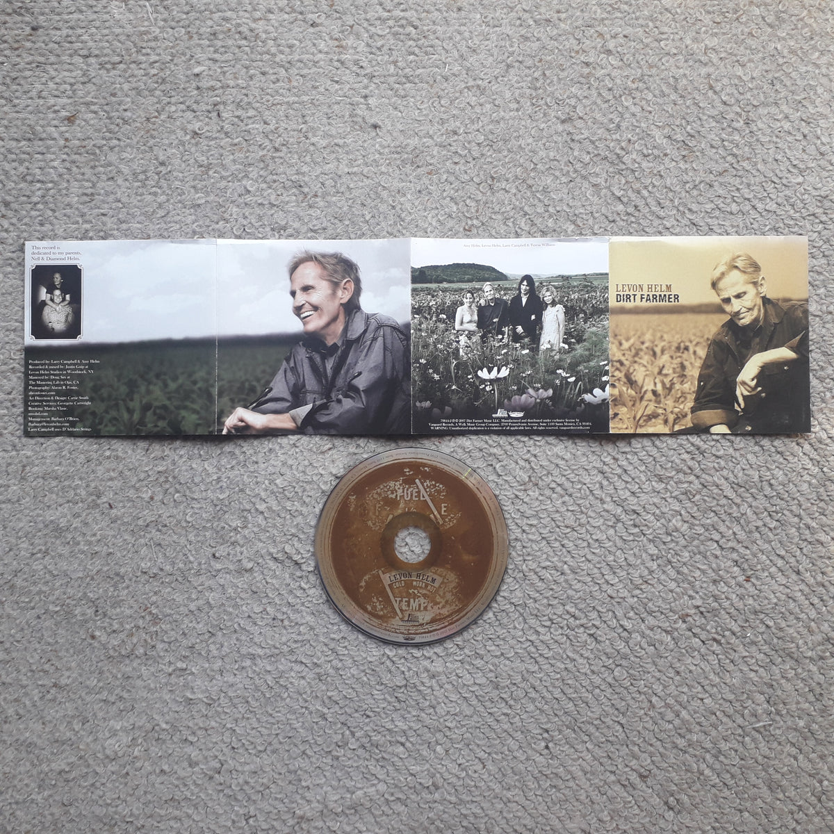 Levon Helm-Dirt Farmer CD (79844-2)