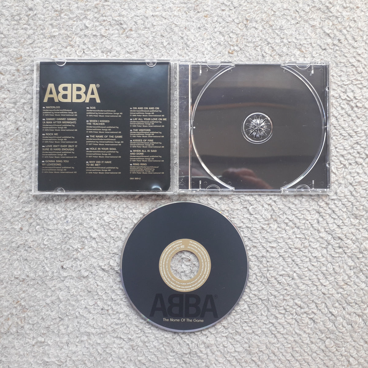 Abba-The Name Of The Game CD (064 969-2)