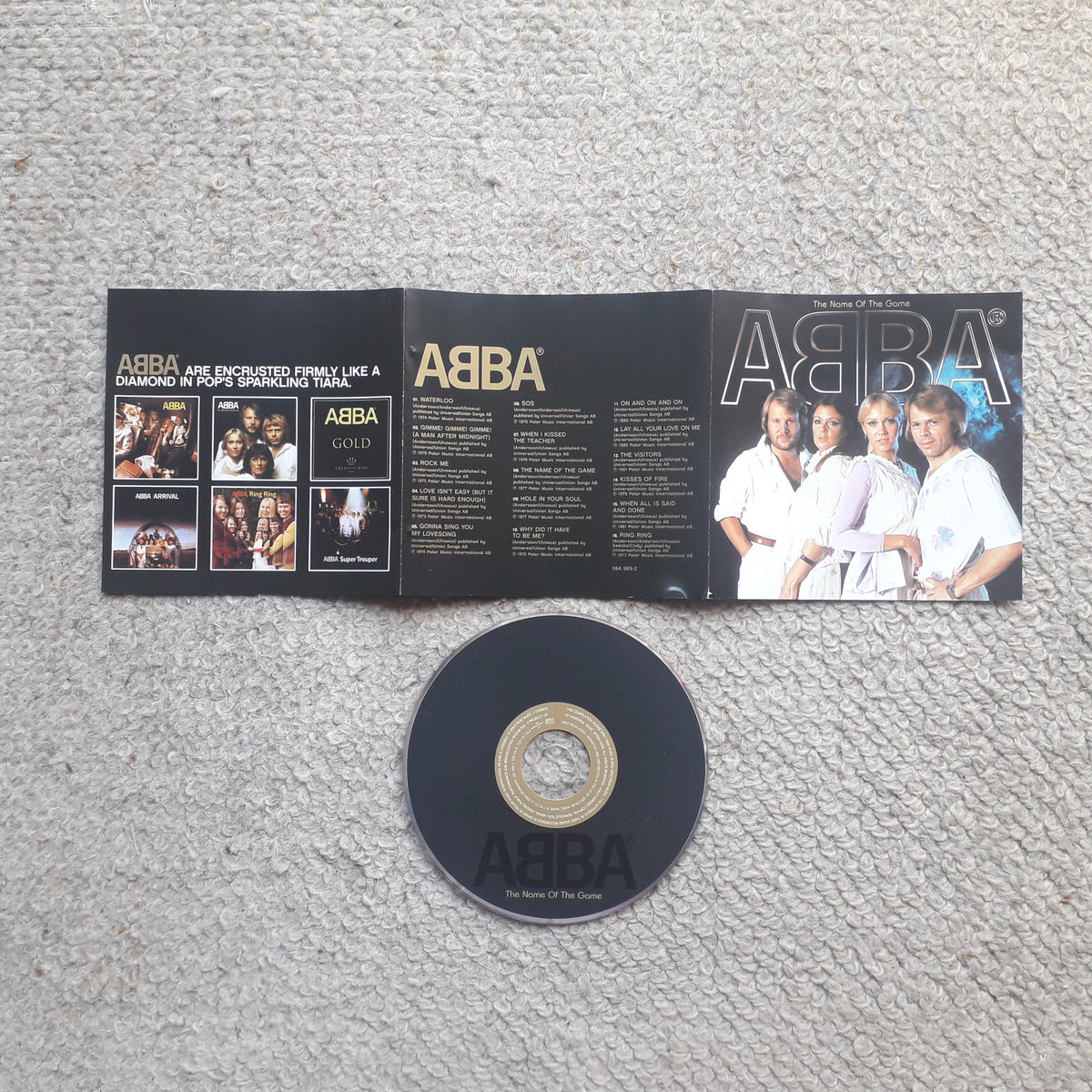 Abba-The Name Of The Game CD (064 969-2)