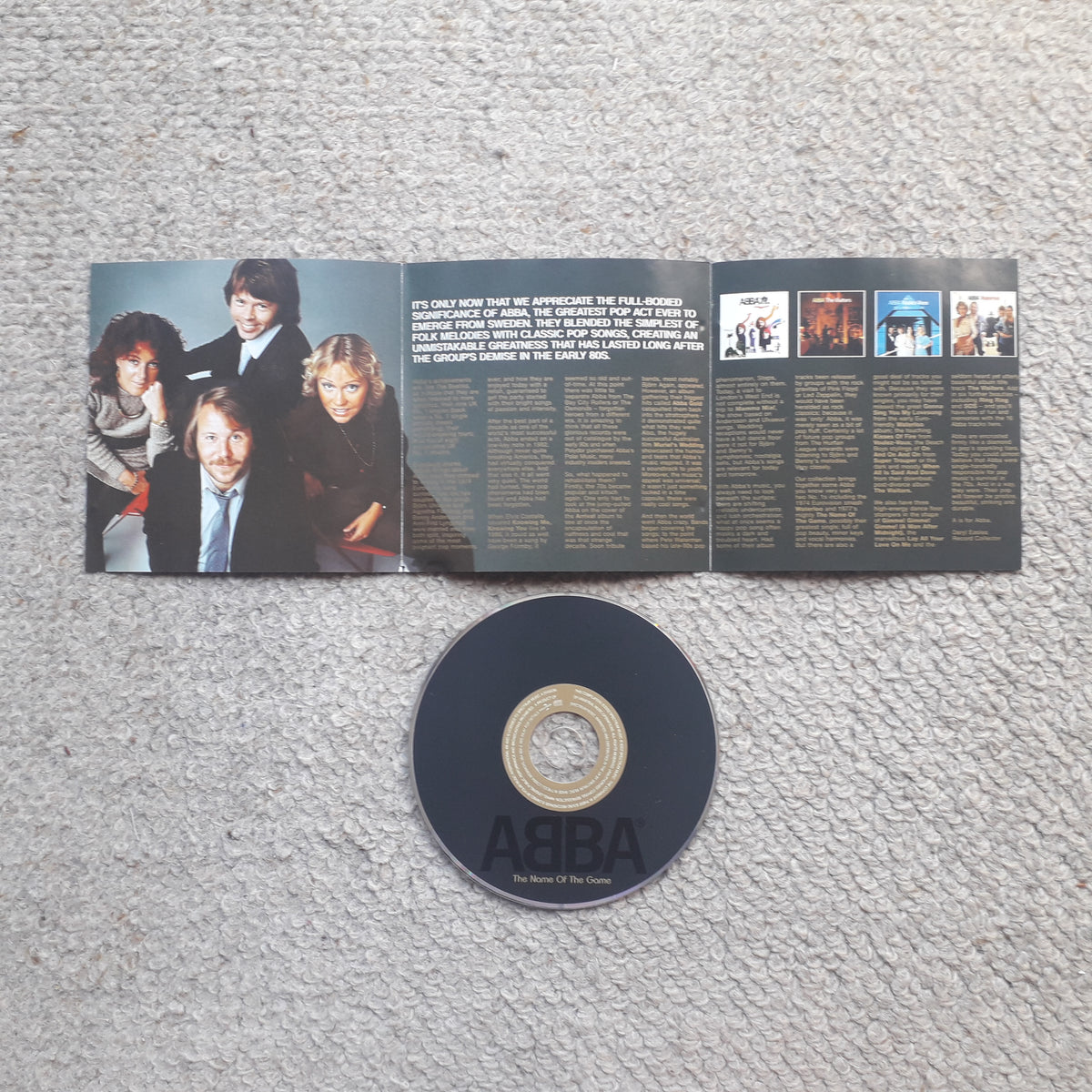Abba-The Name Of The Game CD (064 969-2)