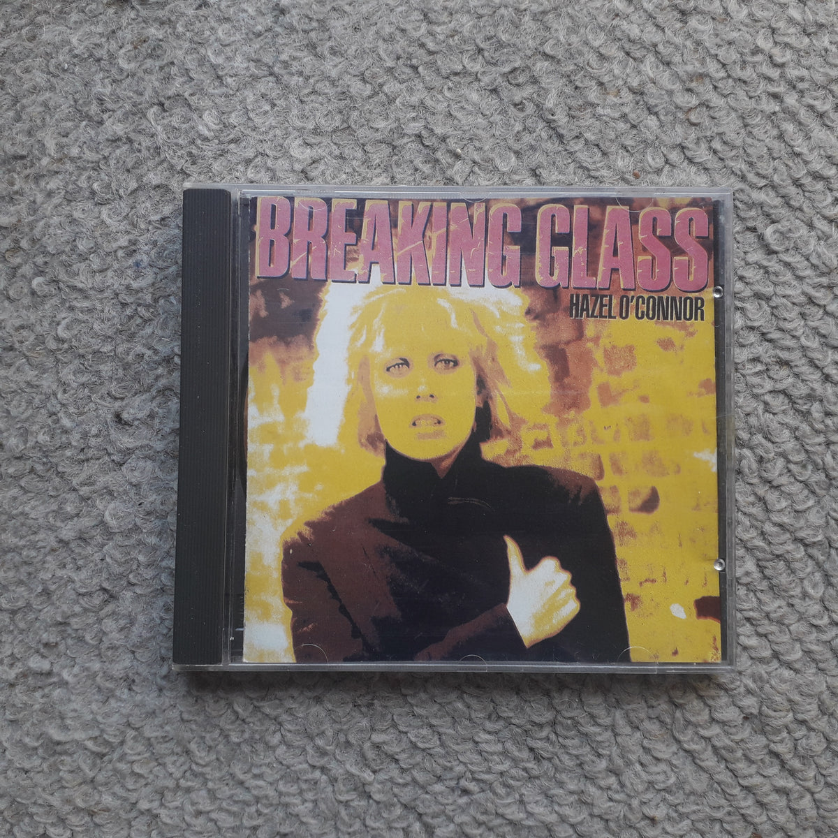 Hazel  O'Connor-Breaking Glass CD (CDMID 124)