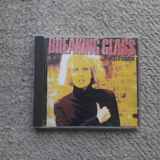 Hazel  O'Connor-Breaking Glass CD (CDMID 124)