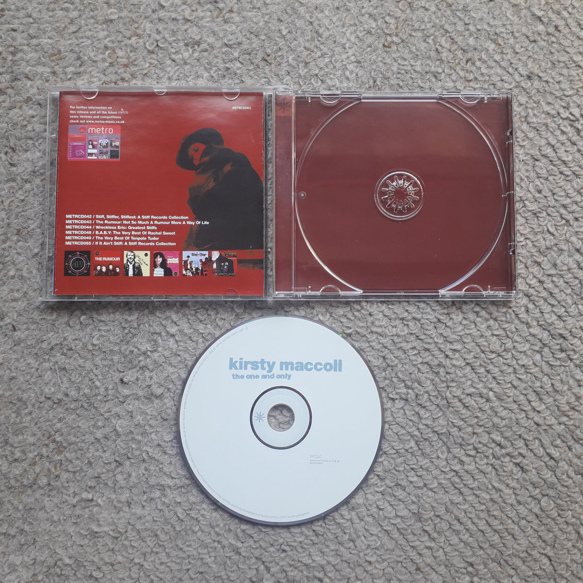 Kirsty MacColl-The One And Only CD (METRCD063)