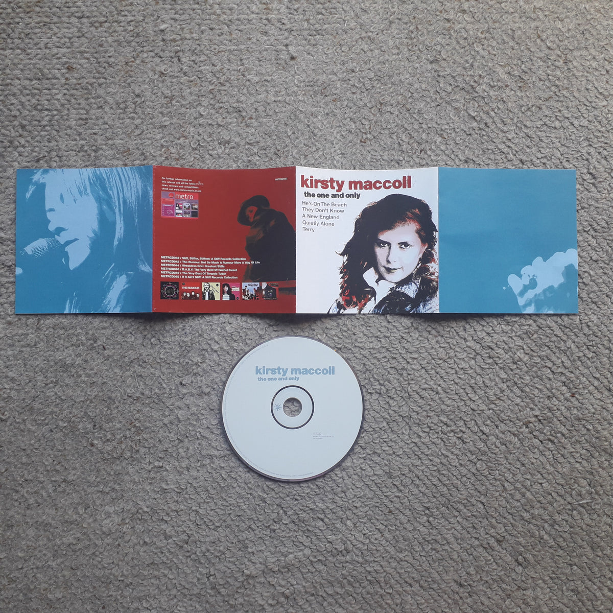 Kirsty MacColl-The One And Only CD (METRCD063)