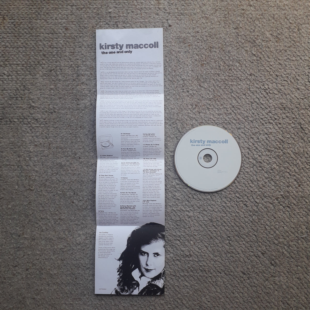 Kirsty MacColl-The One And Only CD (METRCD063)
