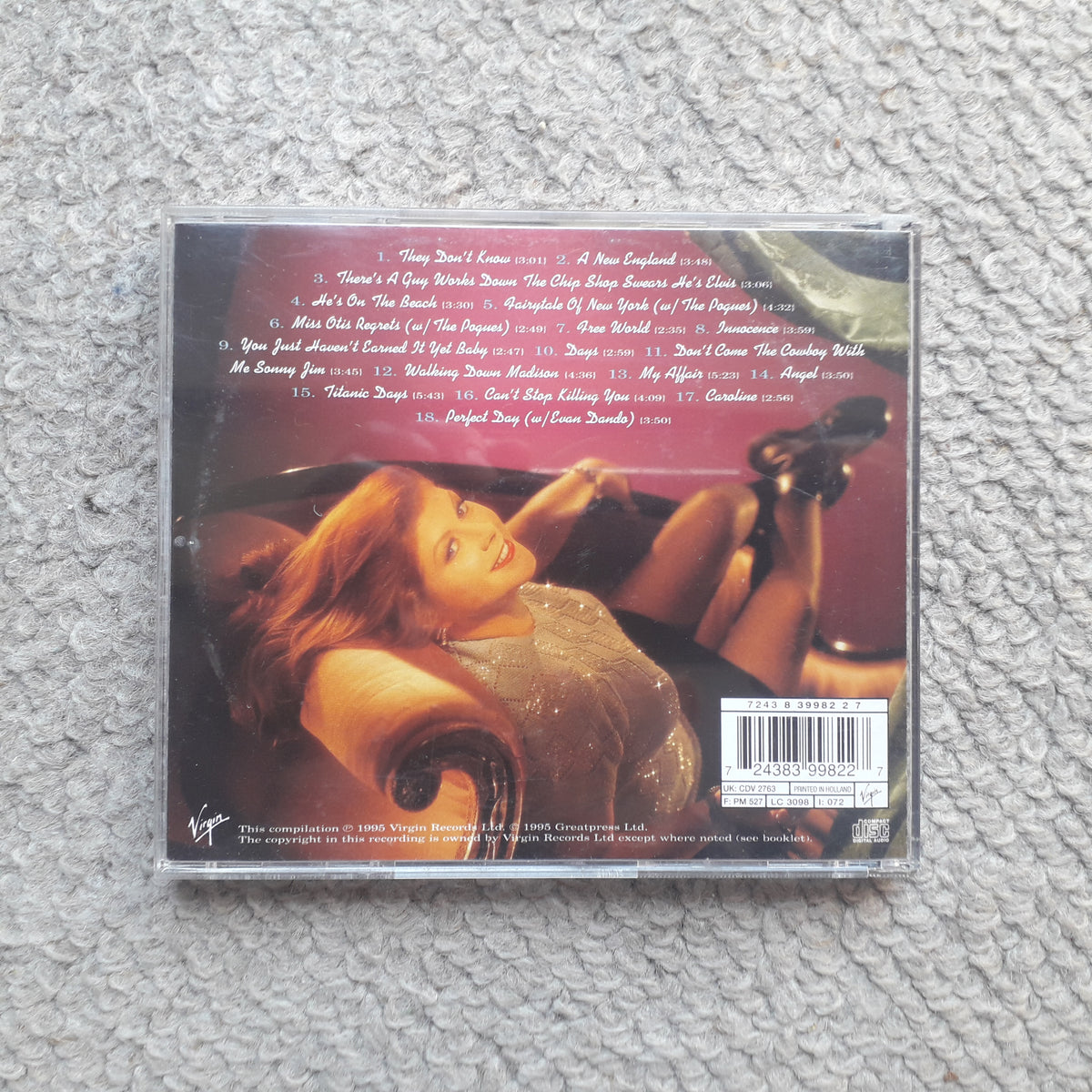 Kirsty MacColl–Galore (The Best Of) CD (CDV 2763)