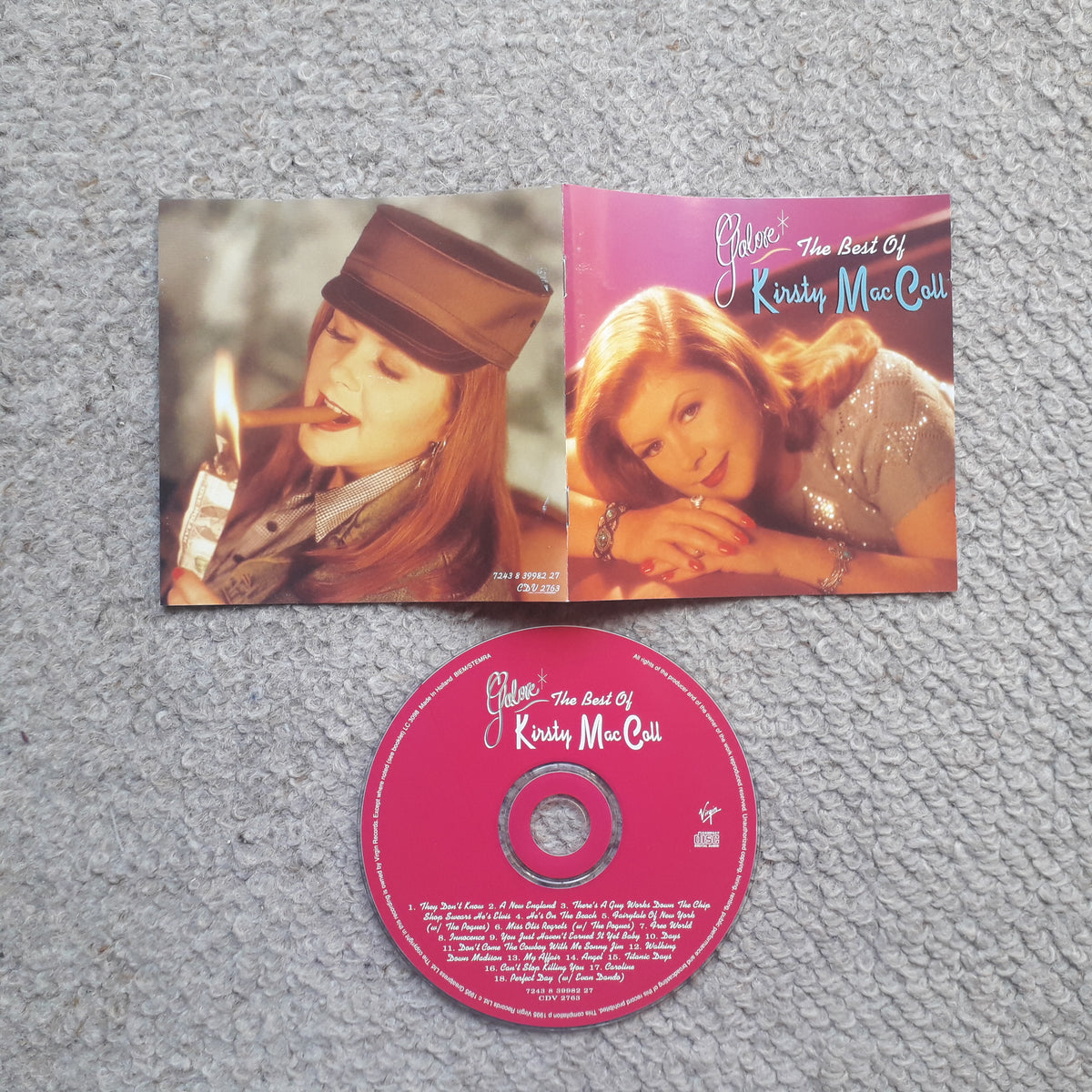 Kirsty MacColl–Galore (The Best Of) CD (CDV 2763)