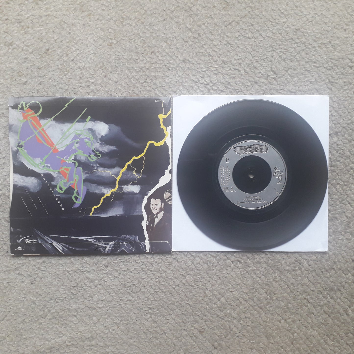 Creatures-Right Now 7" (SHE 2)