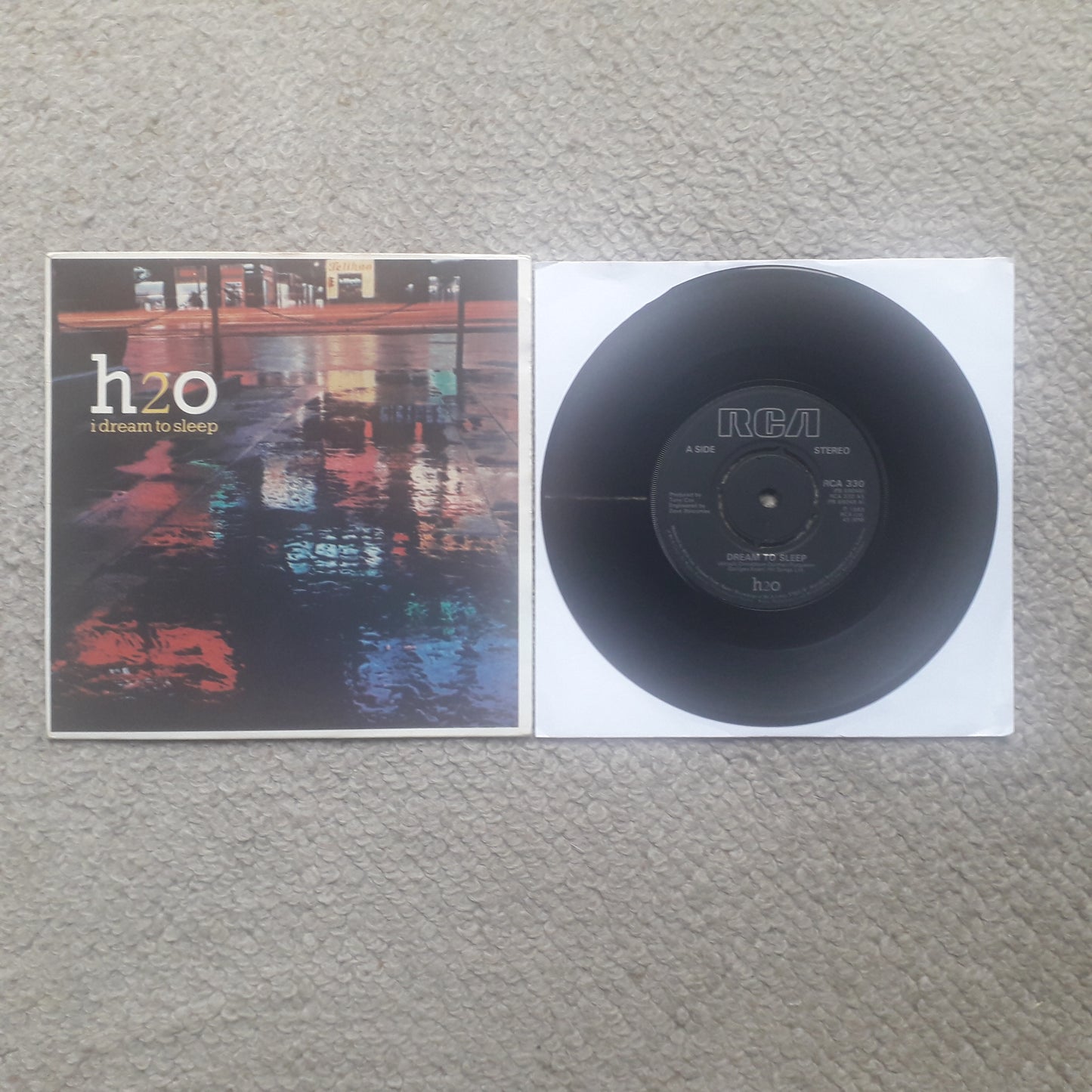 H2O-I Dream To Sleep 7" (RCA 330)