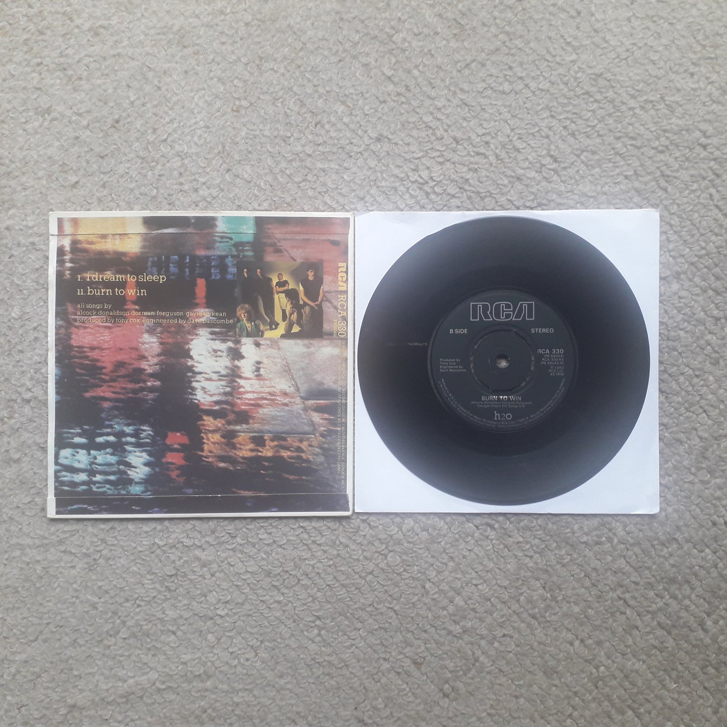 H2O-I Dream To Sleep 7" (RCA 330)