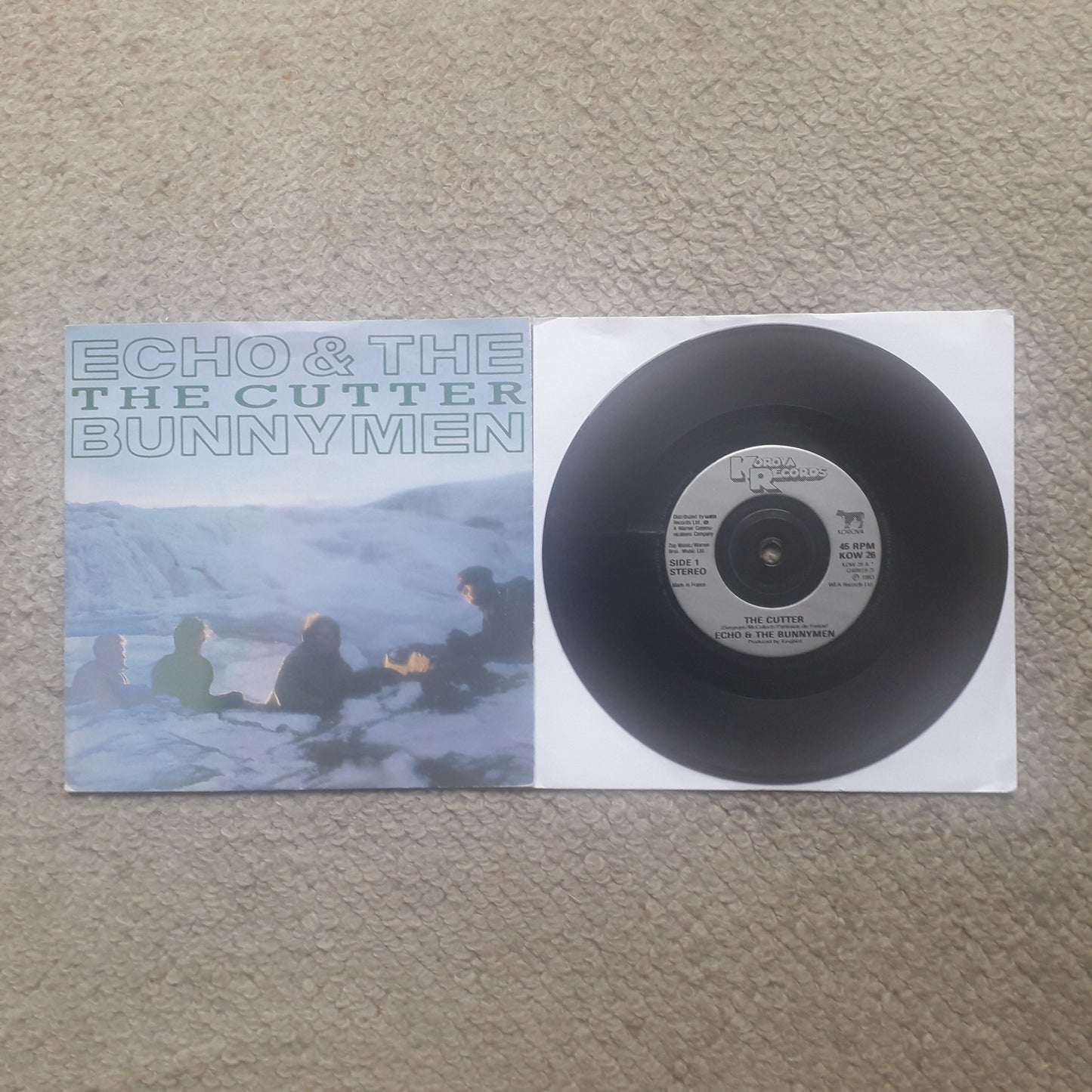 Echo & The Bunnymen-The Cutter 7" (KOW 26)