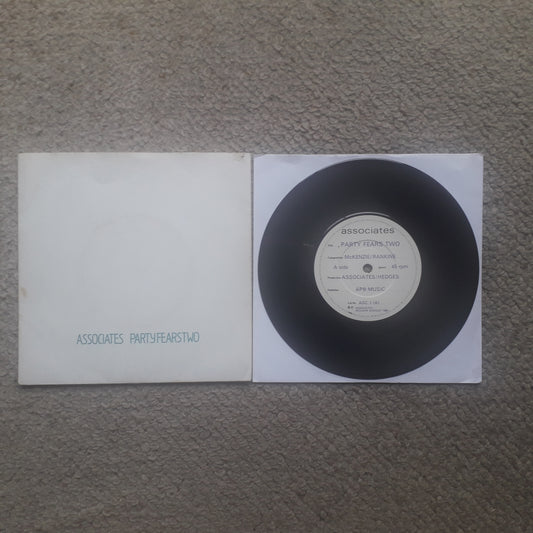 Associates-Party Fears Two 7" (asc1)