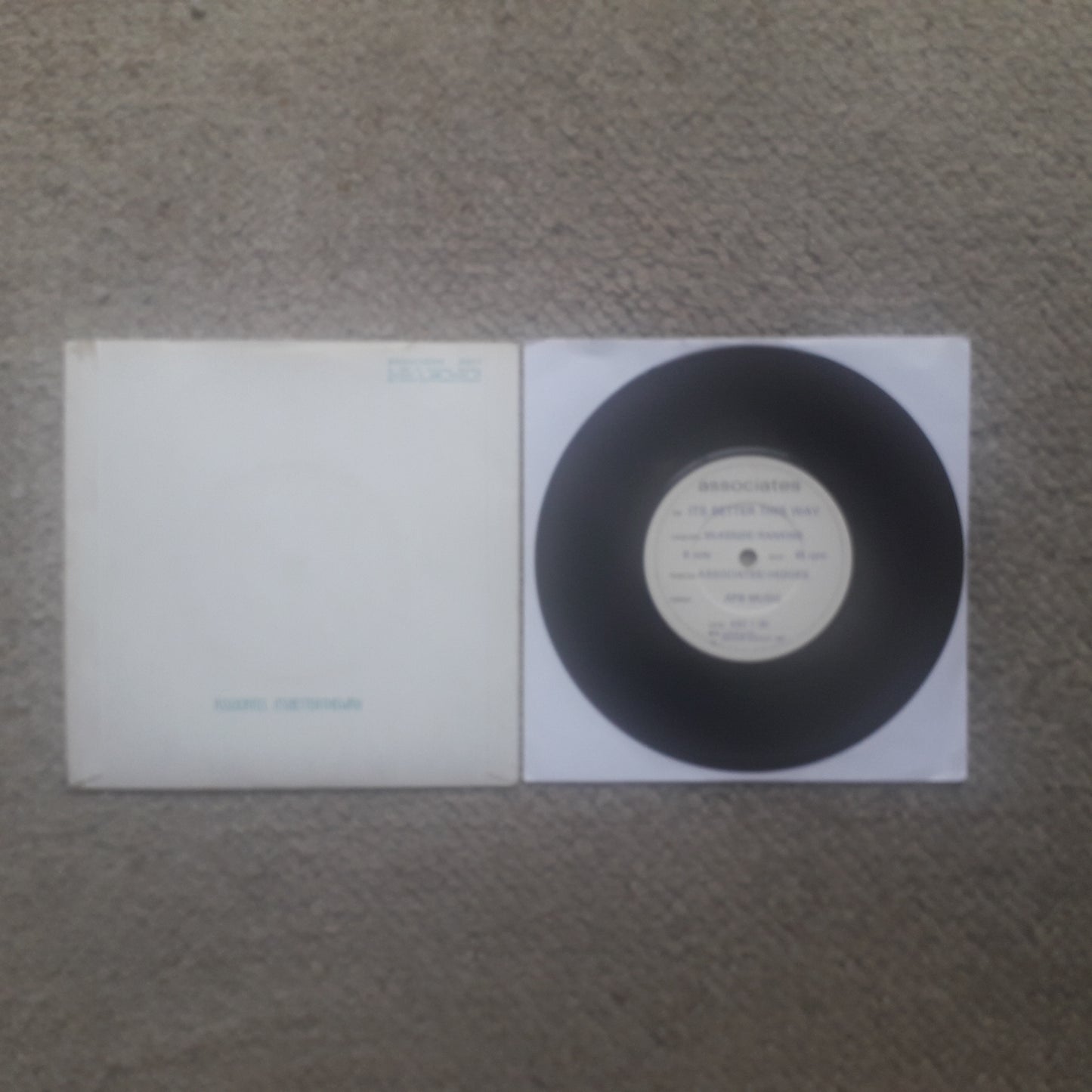 Associates-Party Fears Two 7" (asc1)