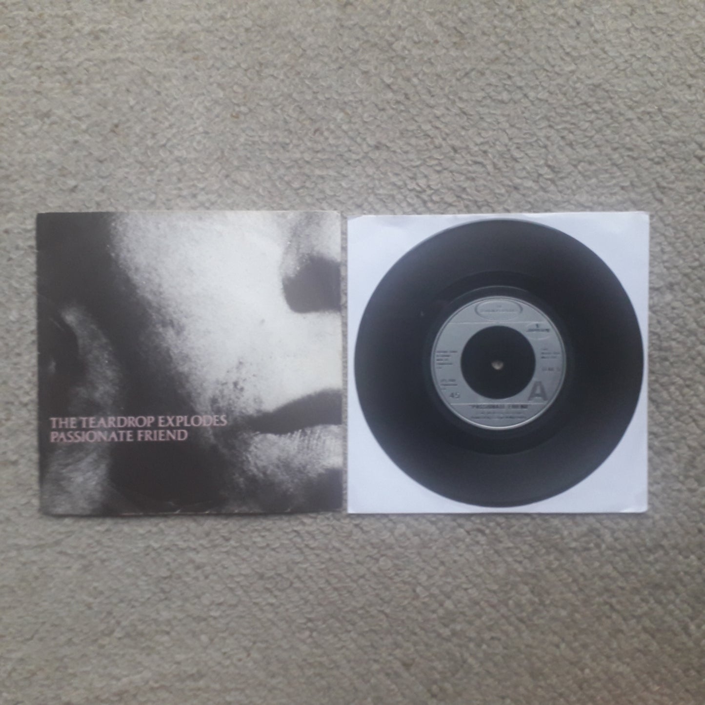 Teardrop Explodes-Passionate Friend 7" (TEAR 5)