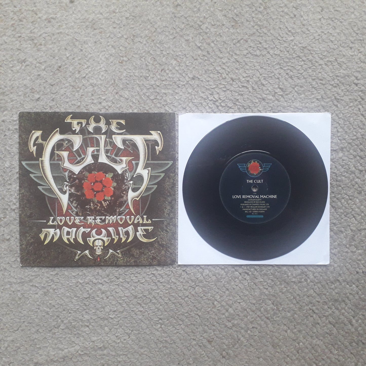 Cult-Love Removal Machine 7" (BEG 182)