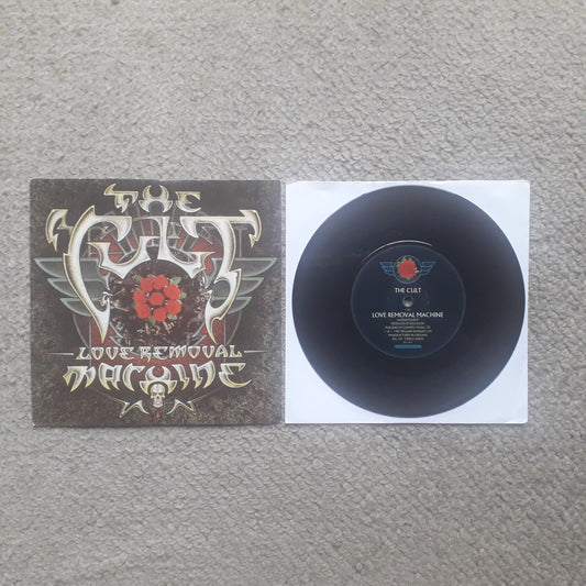 Cult-Love Removal Machine 7" (BEG 182)