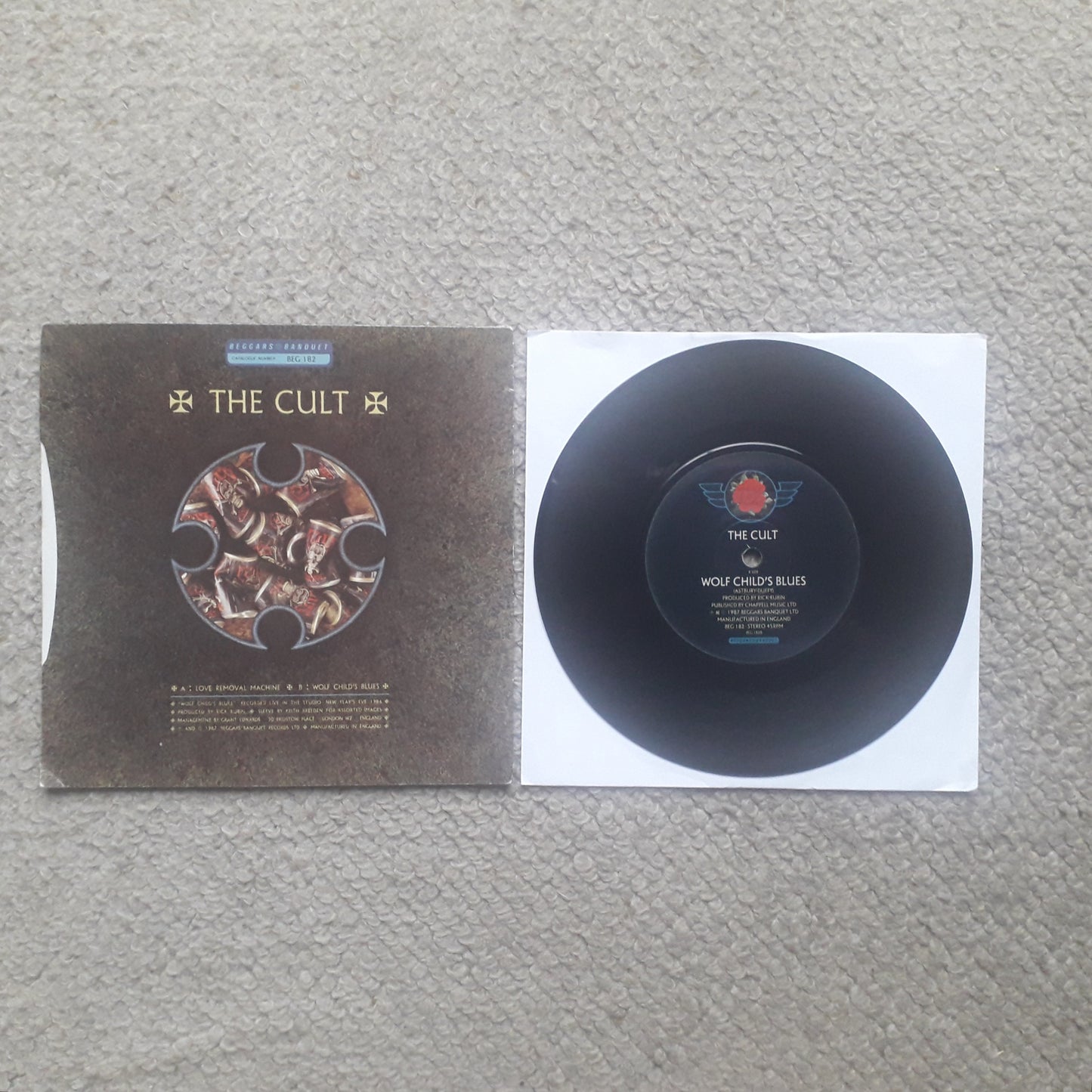 Cult-Love Removal Machine 7" (BEG 182)
