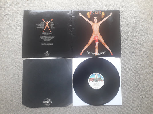 Boxer-Below The Belt LP (V2049 G/Fold)