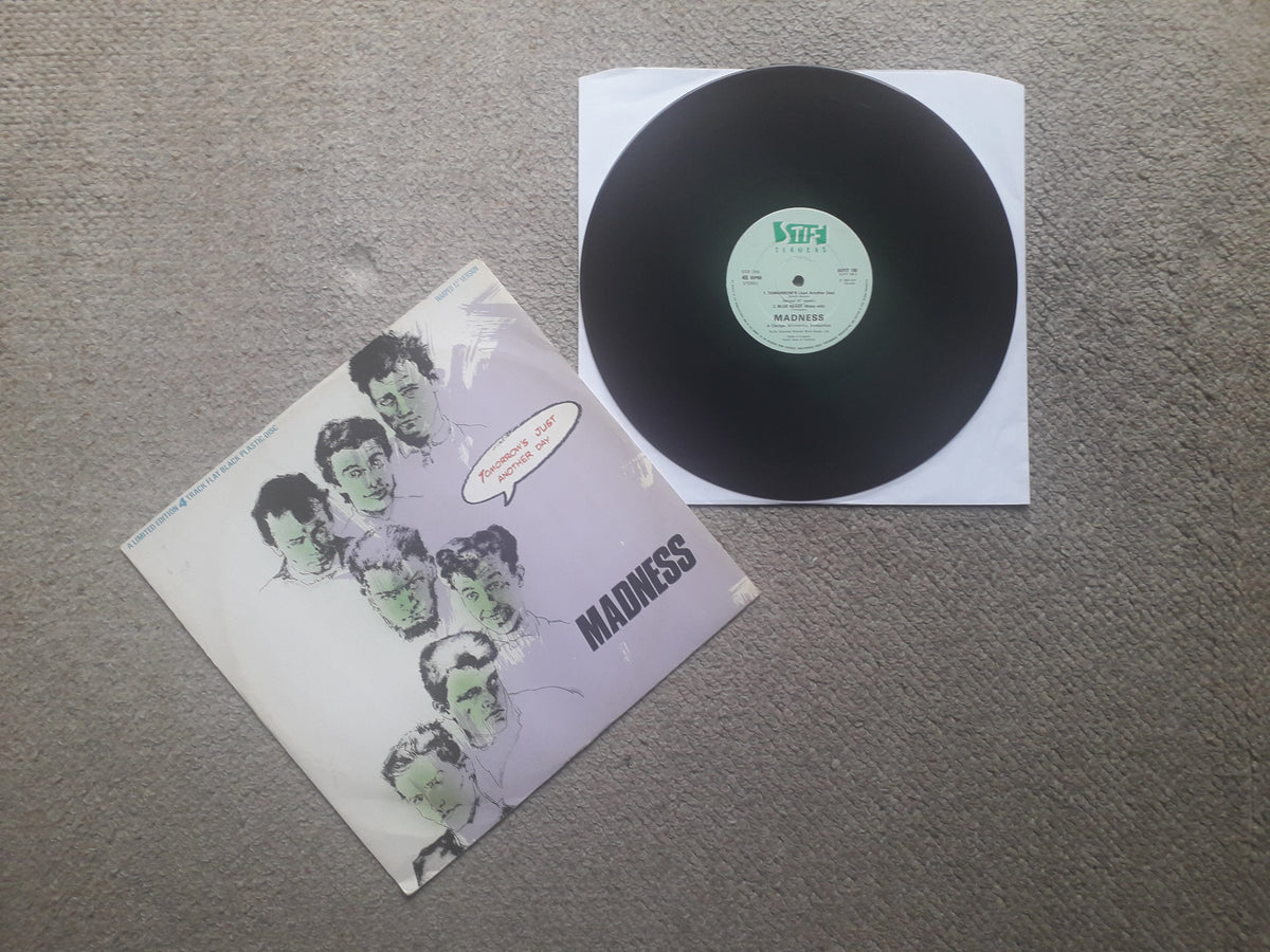 Madness – Tomorrow's Just Another Day 12" EP Limited Edition (BUY IT 169)