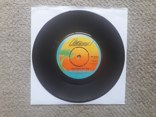 Ultravox!-Dangerous Rhythm 7" (WIP 6375)