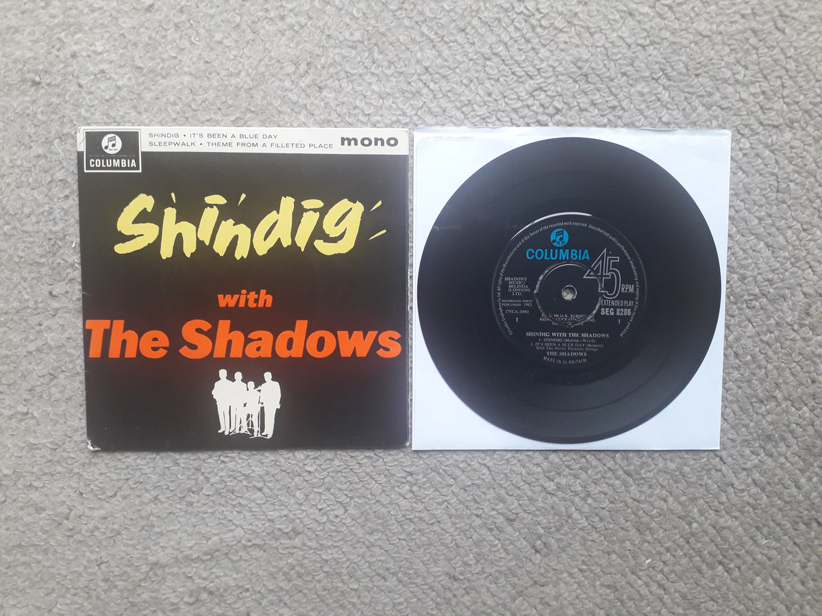 Shadows=Shindig 7" EP (SEG 8286)