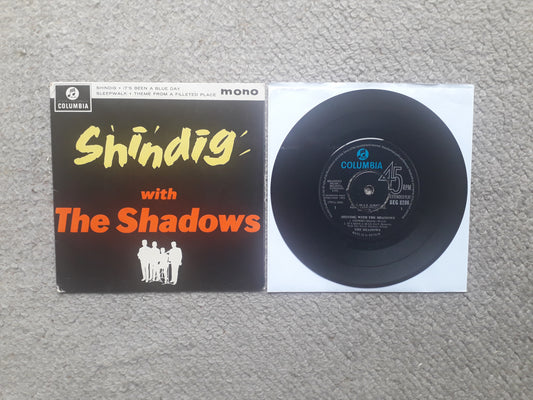 Shadows=Shindig 7" EP (SEG 8286)