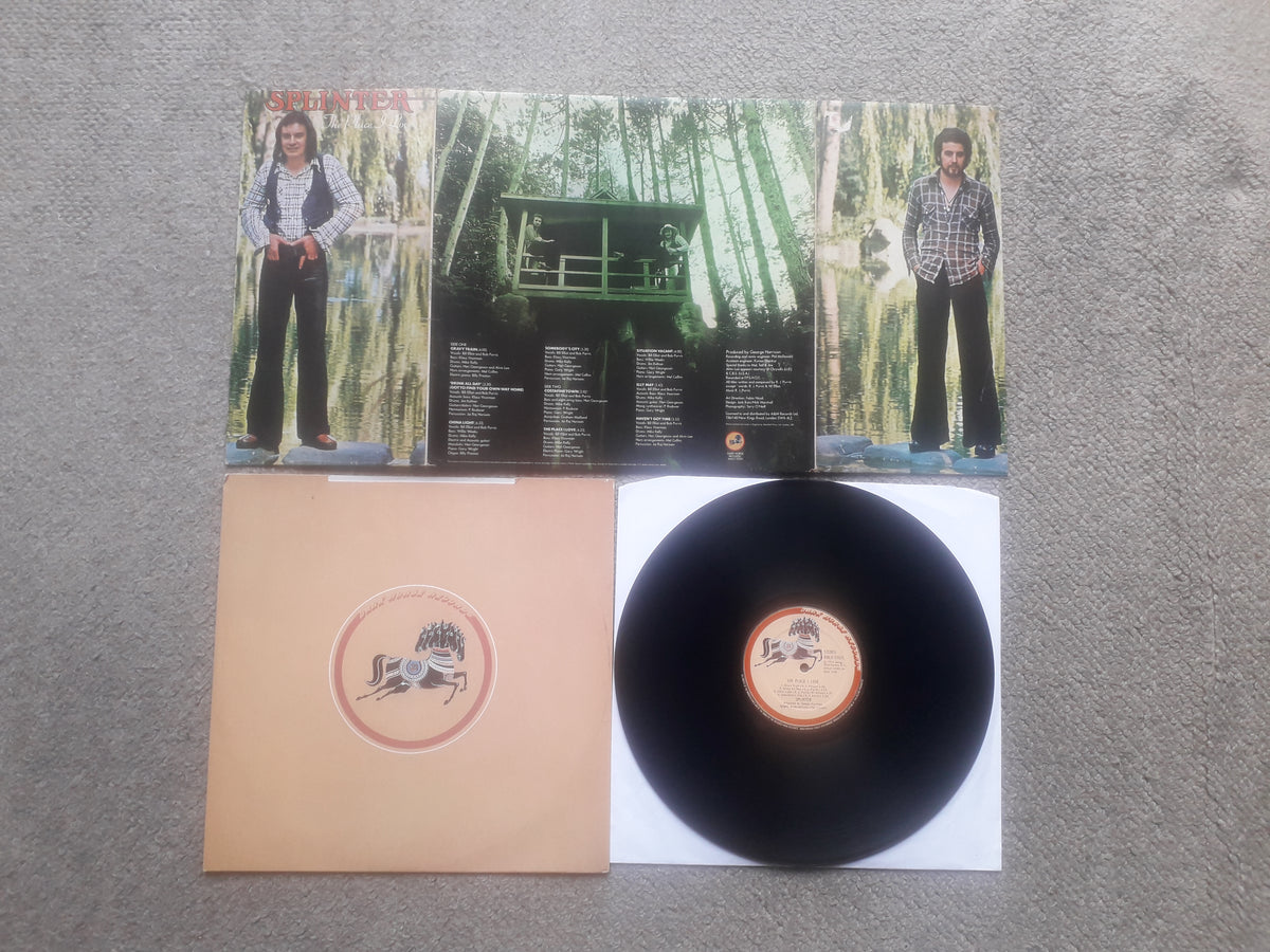 Splinter-The Place I Love LP (AMLH 22001)