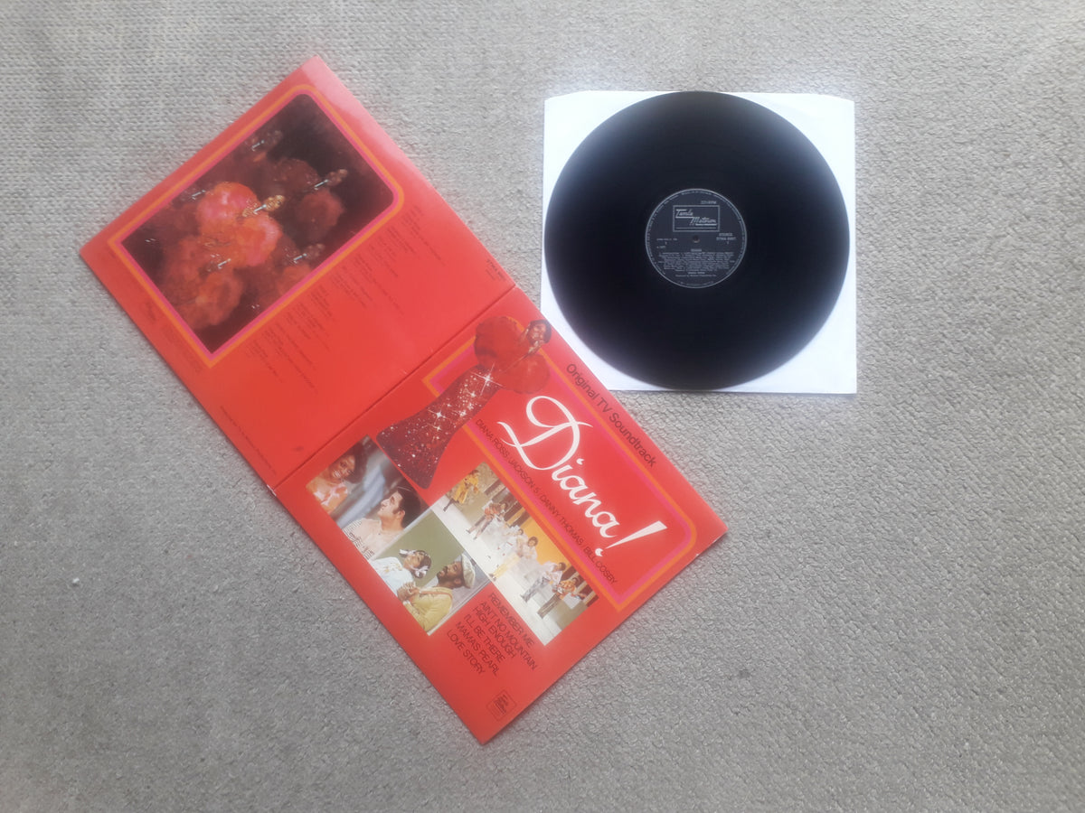 Various – Diana! (Original TV Soundtrack) LP (STMA 8001)