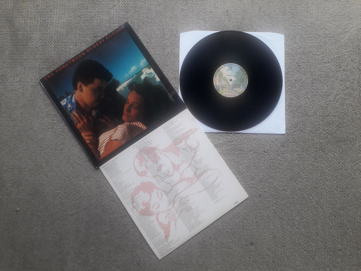 Deaf School-2nd Honeymoon LP (K 56280)
