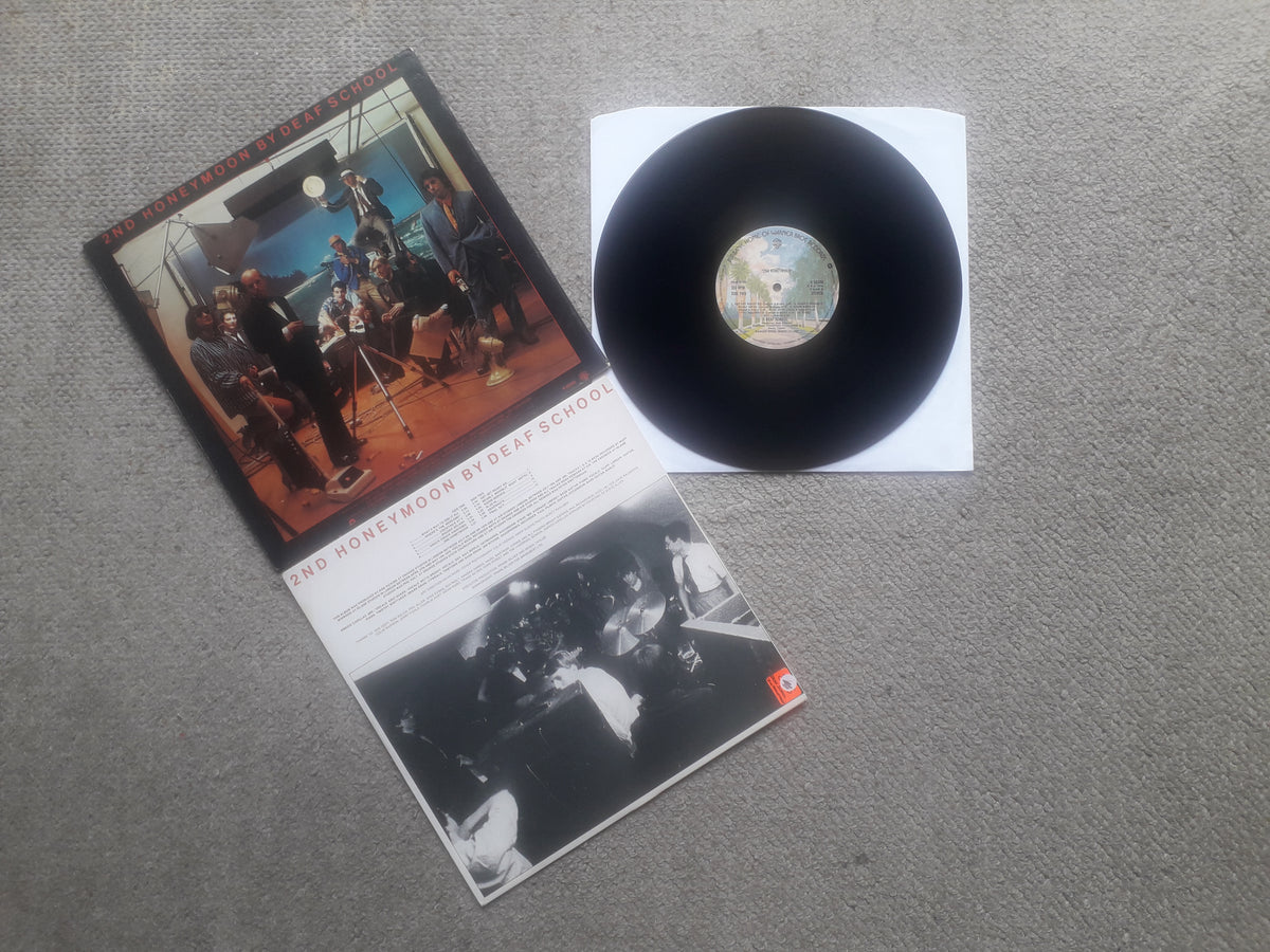 Deaf School-2nd Honeymoon LP (K 56280)