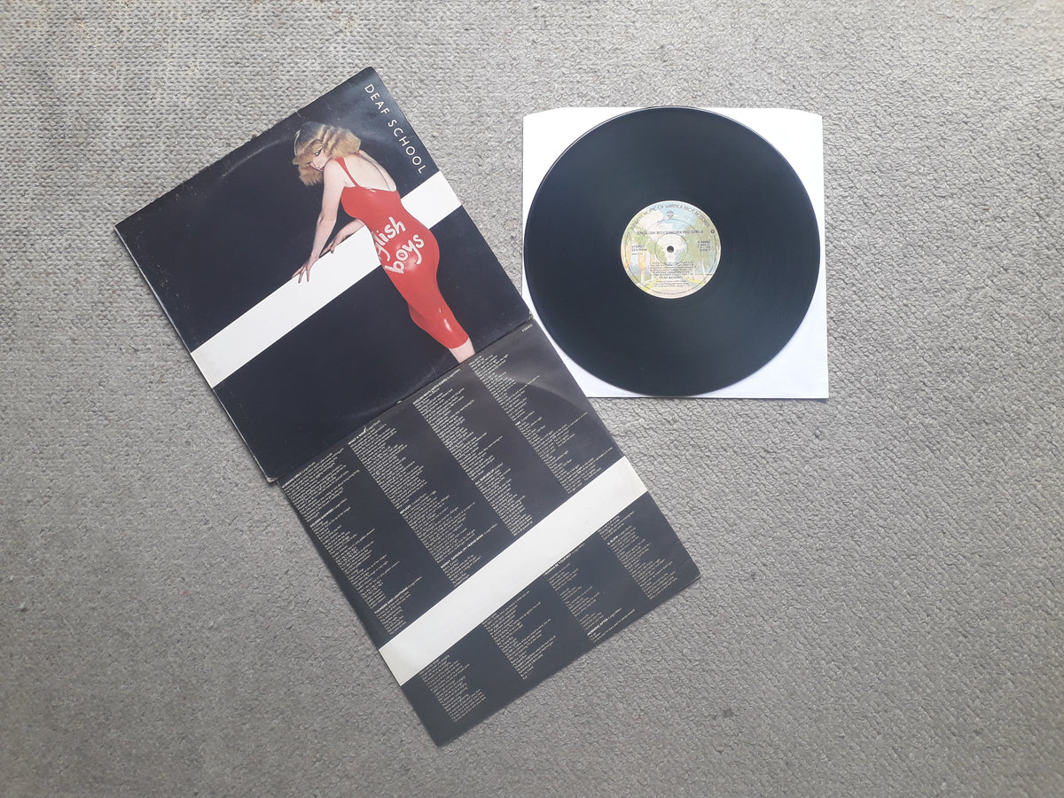 Deaf School-English Boys/Working Girls LP (K 56450)