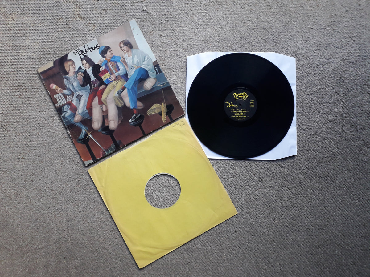 Rubinoos-The Rubinoos LP (BSERK 10)
