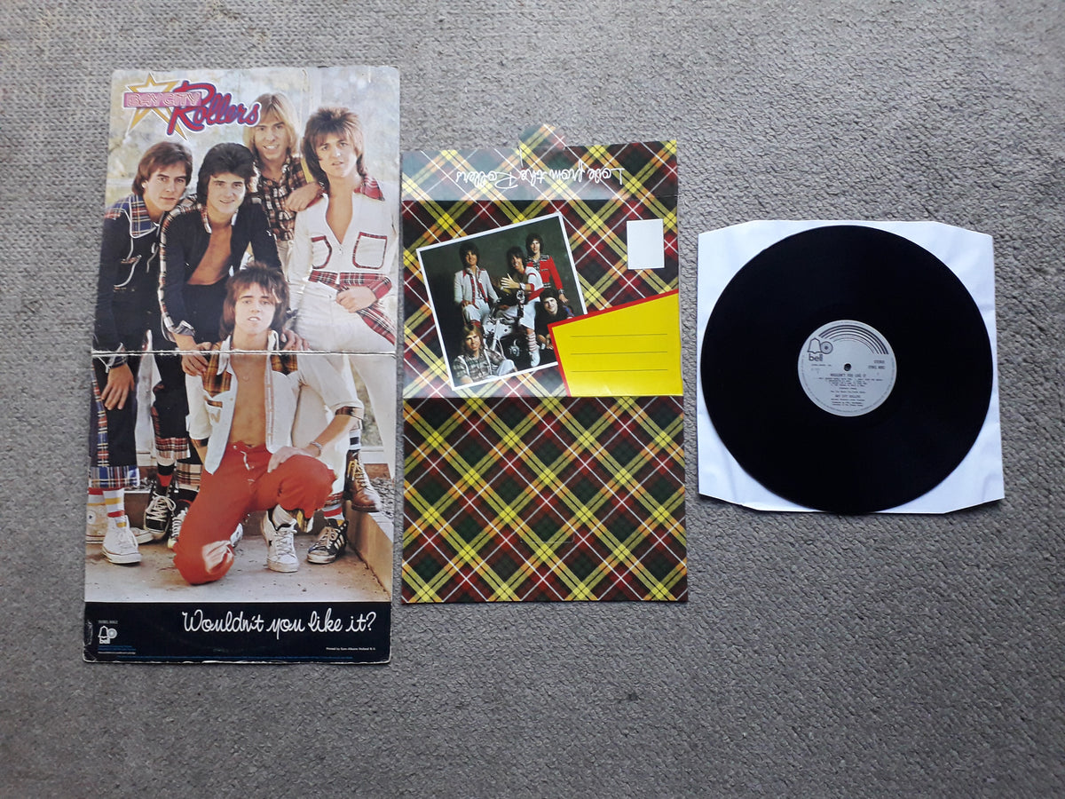 Bay City Rollers-Wouldn't You Like It LP (SYBEL 8002)